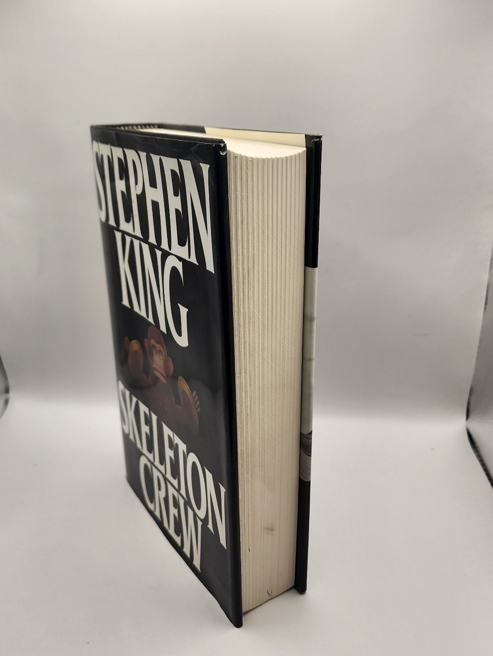 2 Stephen King Books Skeleton Crew 1985 The Dark Half 1989 Hardcover Lot - Picture 9 of 12